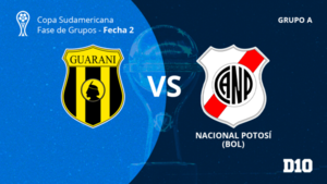 Paso a paso: Guaraní vs. Nacional Potosí