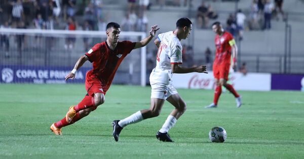 Hay acción en La Huerta | Asociación Paraguaya de Fútbol