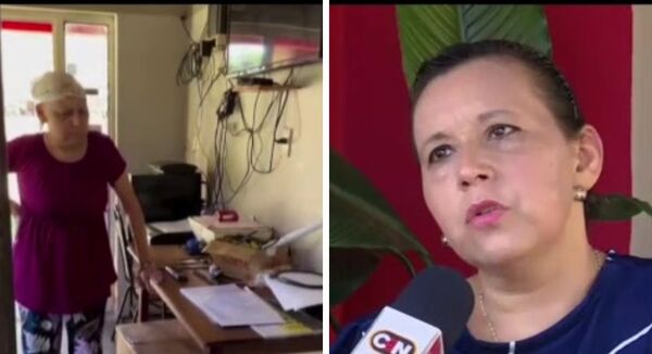 Docente guerrera vuelve a las aulas mientras lucha contra el cáncer de pulmón - SNT
