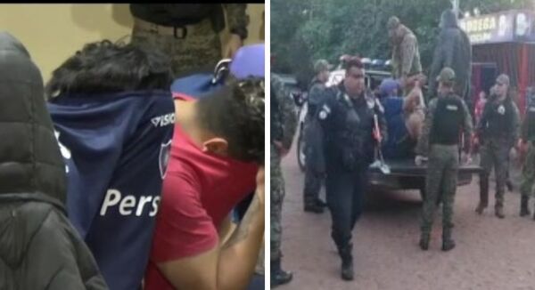 Incautan más de 20 kilos de drogas y detienen a 6 personas en Ñemby - SNT