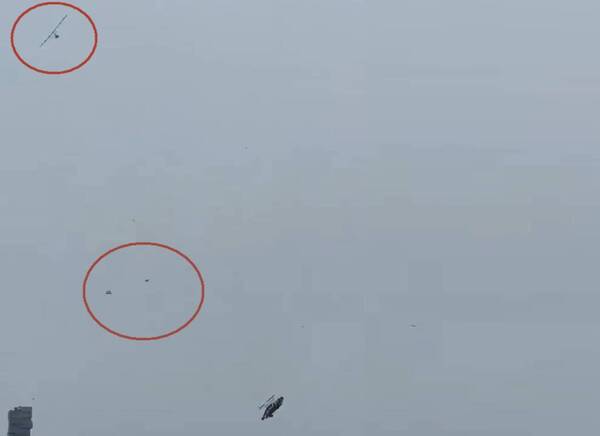 Esta vez no hubo un “Milagro en el Hudson”: cayó helicóptero tras desarmarse y toda una familia murió
