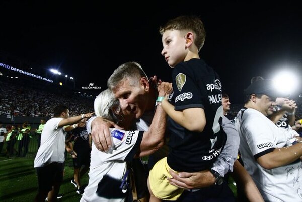 Olimpia se despide de Martín Palermo con un emotivo mensaje