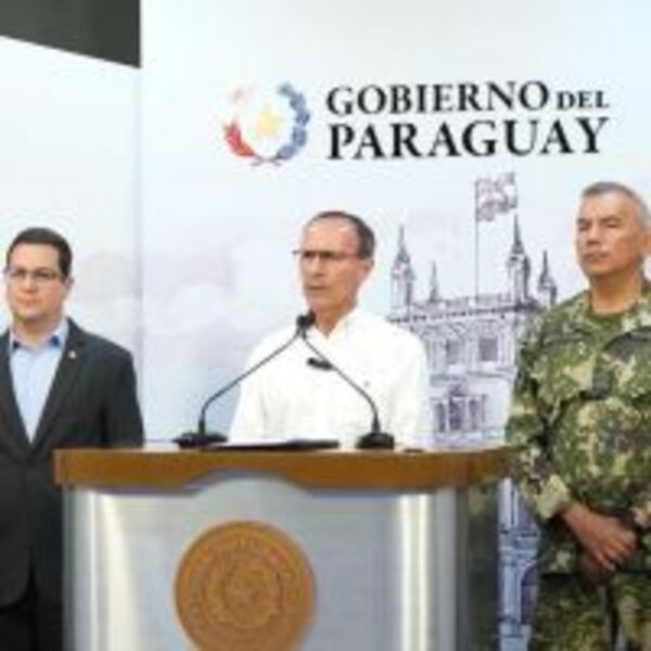 Por instrucciones del Presidente de la República se intensifica asistencia en el Chaco :: Presidencia de la República del Paraguay