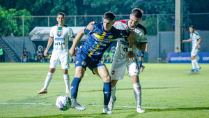 Trinidense y Tembetary intentaron pero no pasaron del empate