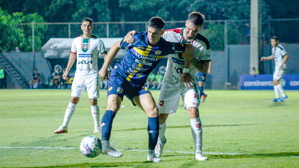 Trinidense y Tembetary intentaron pero no pasaron del empate