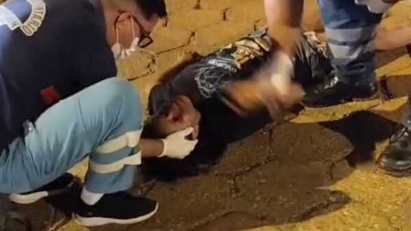 Pelea entre personas en situación de adicción terminó con mujer herida en Concepción