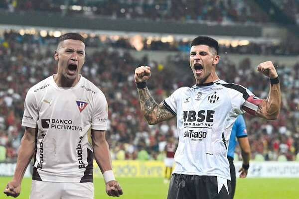 “Maracanazo” de Florentín y doblete de Alex Arce - Fútbol Internacional - ABC Color