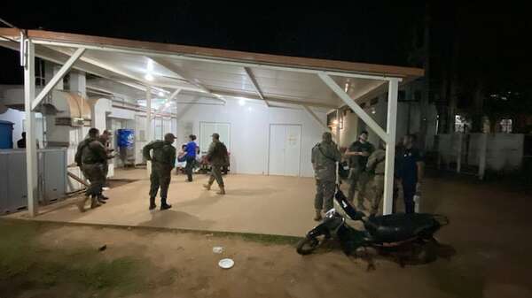 Dos agentes de la FOPE heridos en enfrentamiento con delincuentes en Presidente Hayes - Policiales - ABC Color