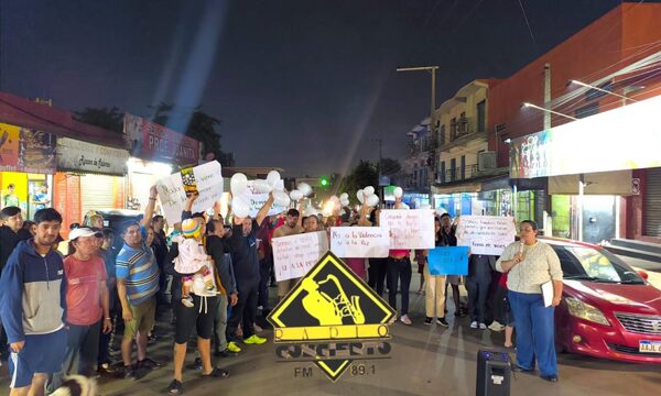 Vecinos del barrio San Antonio exigen justicia y el cierre de discoteca tras violento crimen