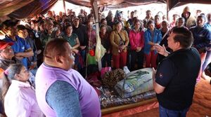 Campesinos reclaman tierras del INDERT adquiridas en la administración anterior y que nunca fueron loteadas