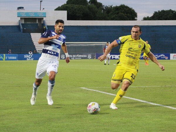 Recoleta FC goleó a 2 de Mayo en Pedro Juan Caballero - 1000 Noticias