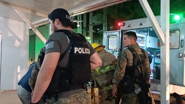 Dos polis de la FOPE fueron baleados por delincuentes