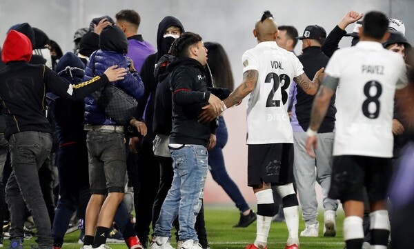 Partido inconcluso y dos muertes en trágica jornada de Copa en Santiago de Chile