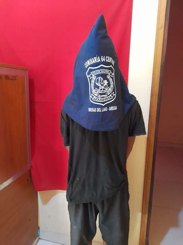 Capturan a joven con dosis de crack y marihuana en Areguá - Policiales - ABC Color
