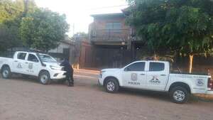 San Lorenzo: ladrones irrumpen en casa y roban varios objetos - Policiales - ABC Color