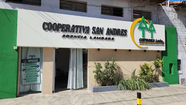 Delincuentes ingresan a robar en una cooperativa de Lambaré - Policiales - ABC Color
