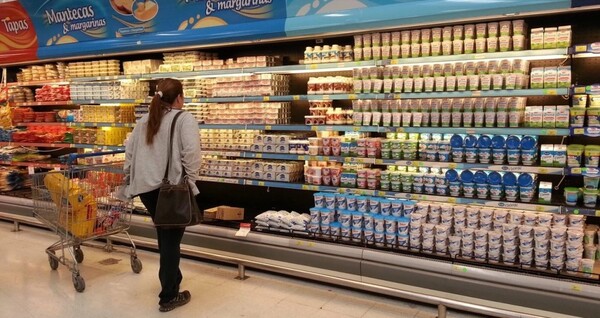 Inflación de alimentos básicos en Argentina se ubicó en 3,2%
