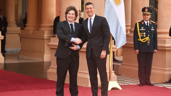 Peña y Milei hablaron sobre la EBY, pero sigue indefinición en la represa