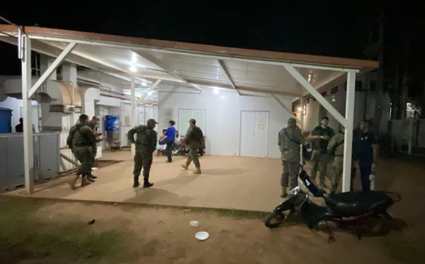 Dos agentes de la FOPE heridos en enfrentamiento con delincuentes en Presidente Hayes - Noticiero Paraguay