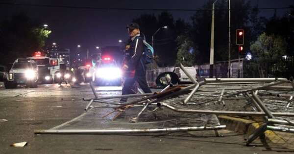 Diario HOY | Libertadores: mueren dos hinchas durante una estampida en Chile y suspenden juego