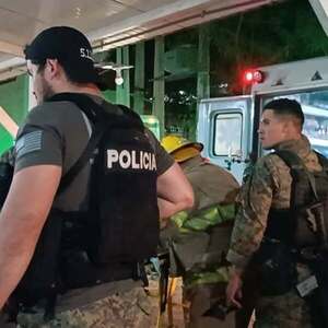 Presidente Hayes: enfrentamiento entre policías y delincuentes deja un fallecido y 2 heridos - 1000 Noticias