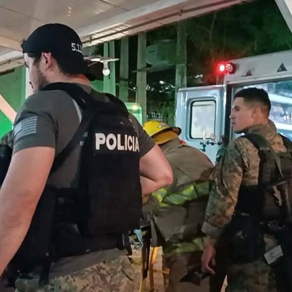 Presidente Hayes: enfrentamiento entre policías y delincuentes deja un fallecido y 2 heridos - 1000 Noticias