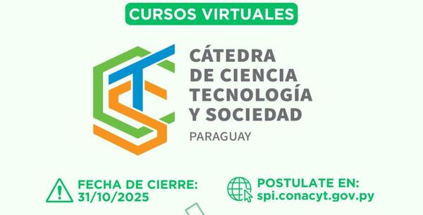 CONACYT lanza cursos breves de formación con enfoque CTS