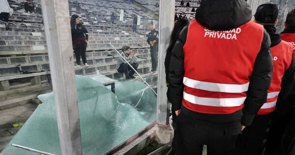 La Nación / Copa Libertadores: estampida en estadio de Chile dejó dos muertos
