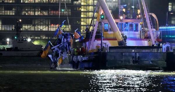 La Nación / Empresario español y cinco personas mueren en accidente de helicóptero