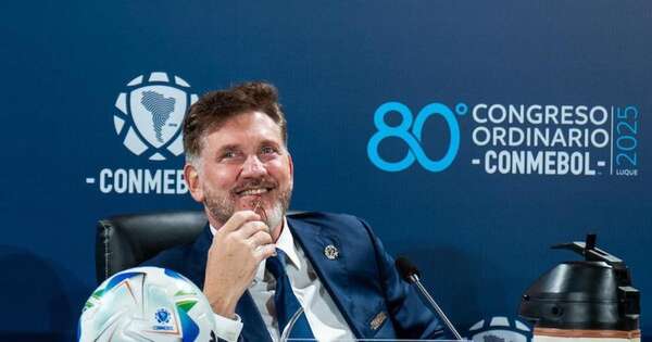 La Nación / Conmebol propone un Mundial con 64 equipos