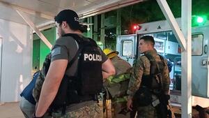 Enfrentamiento en Presidente Hayes deja dos agentes de FOPE heridos - Unicanal