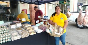 Ofertan productos del campo, sin intermediarios, en San Lorenzo y Lambaré - .::Agencia IP::.