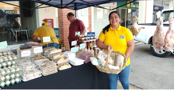 Ofertan productos del campo, sin intermediarios, en San Lorenzo y Lambaré - .::Agencia IP::.