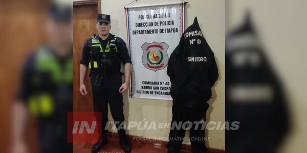 PASEABA POR LA COSTANERA VIOLANDO SU ARRESTO Y FUE DETENIDO