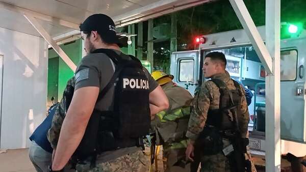 Dos policías heridos y un civil abatido en Presidente Hayes