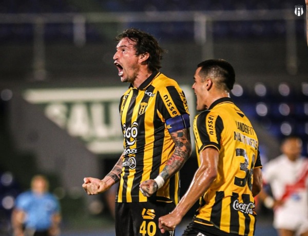 Sudamericana: El Aborigen se impuso ante de Nacional Potosí - trece