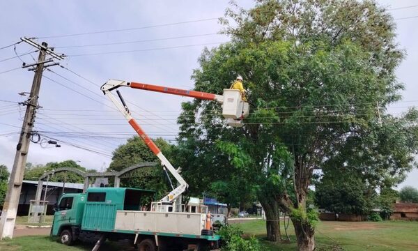 Trabajo de mantenimiento preventivo de la ANDE beneficia a 5.800 clientes en Itakyry – Diario TNPRESS