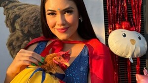 (VIDEO) Otro día sin ser Hortensia: ¡Mirá cómo fue el festejo de cumple de la gallina más famosa!