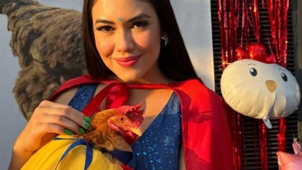 (VIDEO) Otro día sin ser Hortensia: ¡Mirá cómo fue el festejo de cumple de la gallina más famosa!
