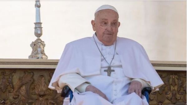 El papa Francisco quiso visitar la basílica mientras "mejora" en su convalecencia