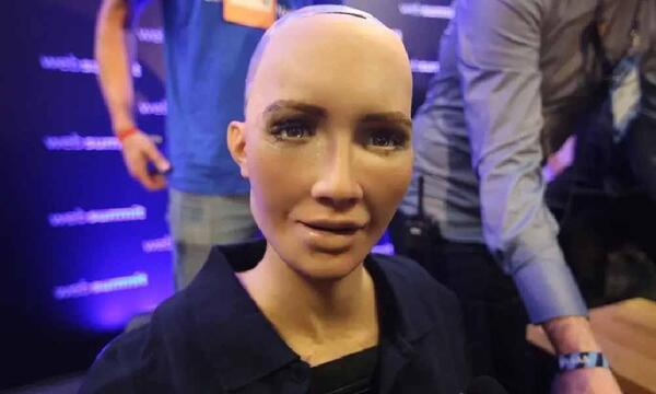 Sophia, la famosa robot humanoide, vendrá a Paraguay – Prensa 5