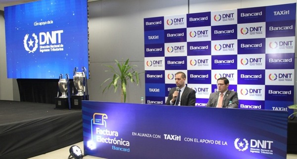 Ahora se podrá emitir Factura Electrónica desde el POS de Bancard