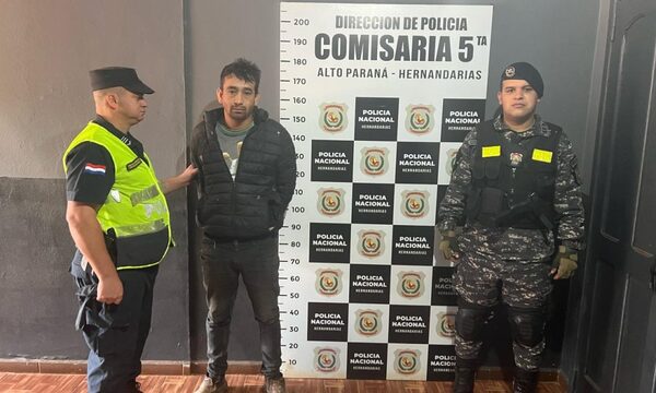 Detienen a hombre con orden de captura por homicidio doloso en Hernandarias – Diario TNPRESS