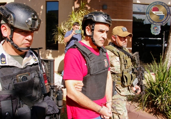 «Tío Rico» Seguirá Recluso en Minga Guazú por Caso A Ultranza Py