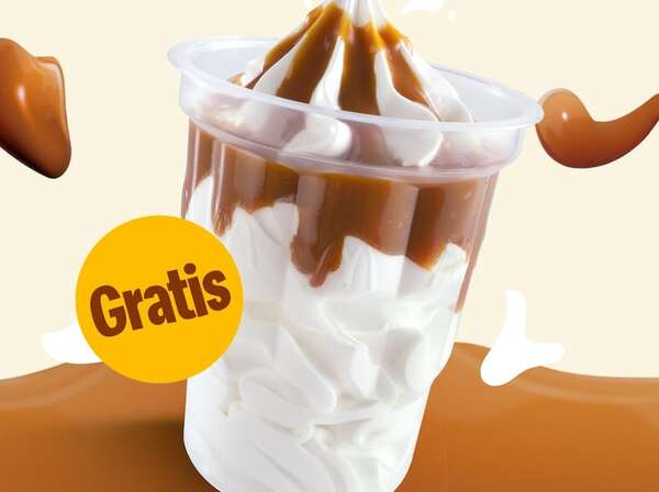 McDonald’s y La Pradera invitan a festejar el Día del Helado con un Sundae Dulce de Leche totalmente gratis - Negocios - ABC Color