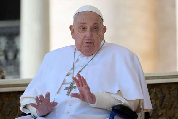Presencia del papa Francisco en los ritos de Semana Santa dependerá del clima - Mundo - ABC Color