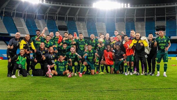 Bucaramanga asesta un duro golpe a Racing