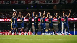 Alianza Lima salva un punto en São Paulo con un golazo de media chilena