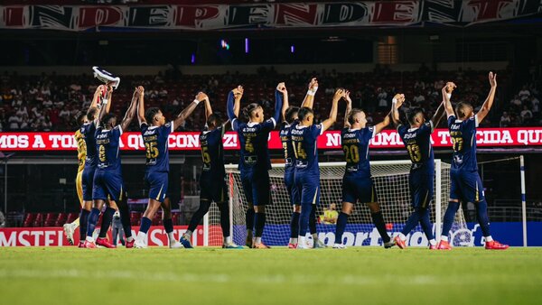 Alianza Lima salva un punto en São Paulo con un golazo de media chilena