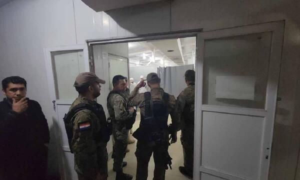 Dos agentes de la FOPE heridos y un hombre abatido en enfrentamiento a balazos en Presidente Hayes – Prensa 5